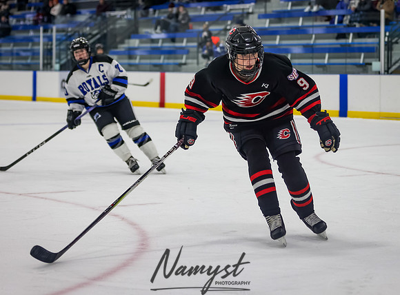 Centennial vs Roger Girls Varsity Hockey 79