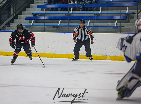 Centennial vs Roger Girls Varsity Hockey 81