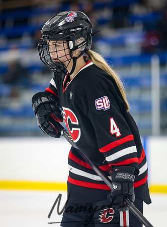 Centennial vs Roger Girls Varsity Hockey 92