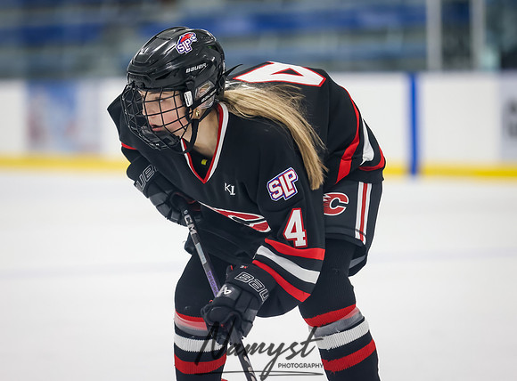 Centennial vs Roger Girls Varsity Hockey 93