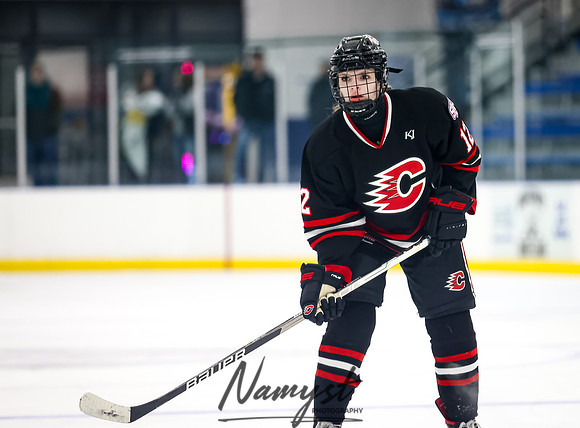 Centennial vs Roger Girls Varsity Hockey 95