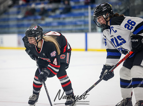 Centennial vs Roger Girls Varsity Hockey 94
