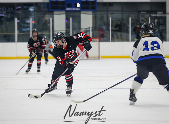 Centennial vs Roger Girls Varsity Hockey 98