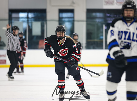 Centennial vs Roger Girls Varsity Hockey 96