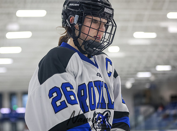 Centennial vs Roger Girls Varsity Hockey 97