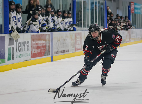 Centennial vs Roger Girls Varsity Hockey 100