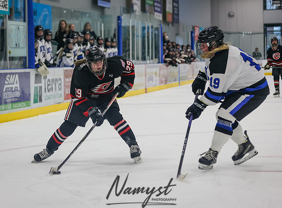 Centennial vs Roger Girls Varsity Hockey 102