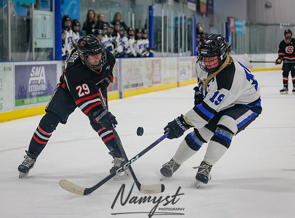 Centennial vs Roger Girls Varsity Hockey 103