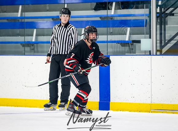 Centennial vs Roger Girls Varsity Hockey 106