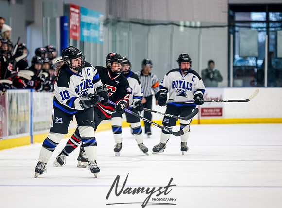 Centennial vs Roger Girls Varsity Hockey 105