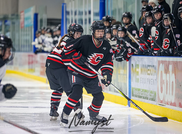 Centennial vs Roger Girls Varsity Hockey 107