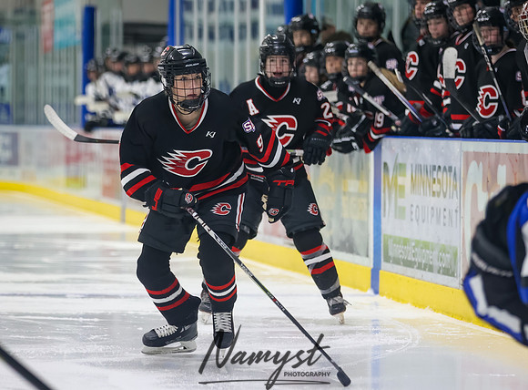 Centennial vs Roger Girls Varsity Hockey 108