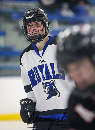 Centennial vs Roger Girls Varsity Hockey 110
