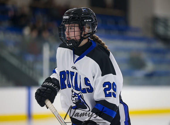 Centennial vs Roger Girls Varsity Hockey 111
