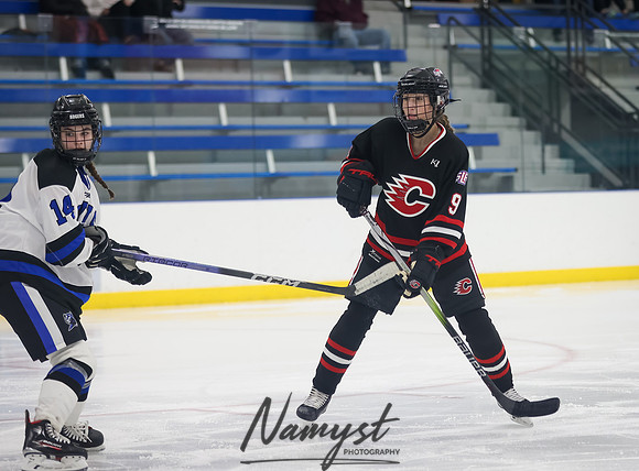 Centennial vs Roger Girls Varsity Hockey 114