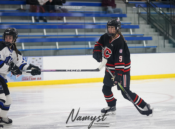 Centennial vs Roger Girls Varsity Hockey 115