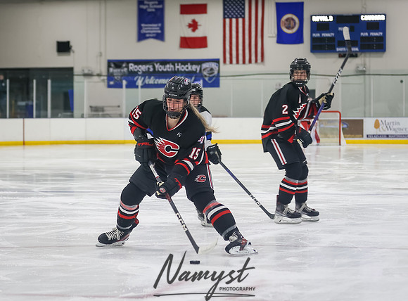 Centennial vs Roger Girls Varsity Hockey 117