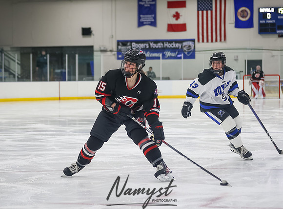 Centennial vs Roger Girls Varsity Hockey 118