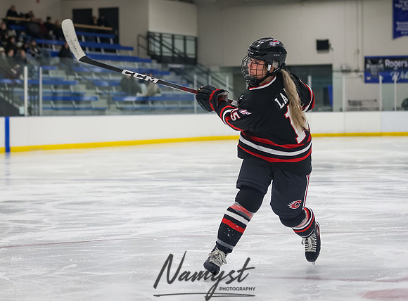 Centennial vs Roger Girls Varsity Hockey 121