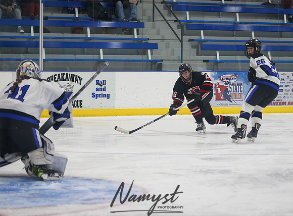 Centennial vs Roger Girls Varsity Hockey 126