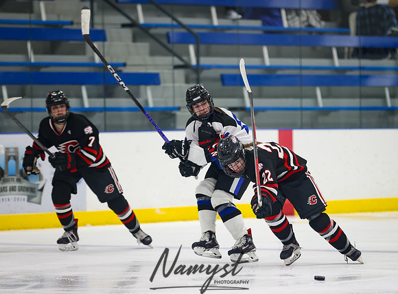 Centennial vs Roger Girls Varsity Hockey 130