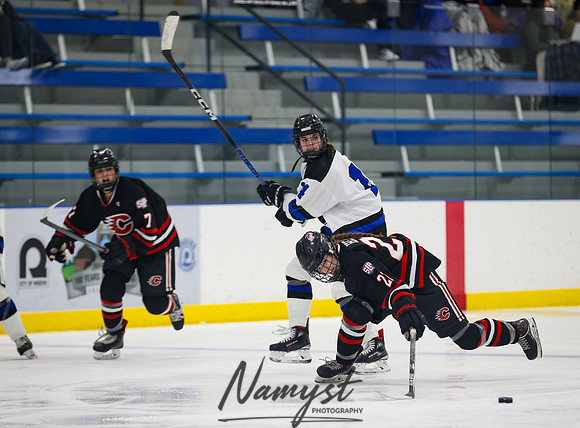 Centennial vs Roger Girls Varsity Hockey 131