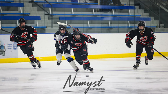 Centennial vs Roger Girls Varsity Hockey 129