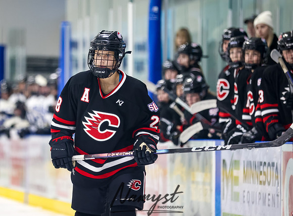 Centennial vs Roger Girls Varsity Hockey 134