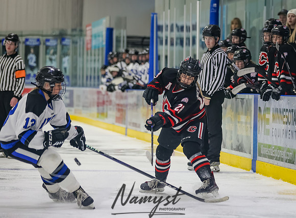 Centennial vs Roger Girls Varsity Hockey 136