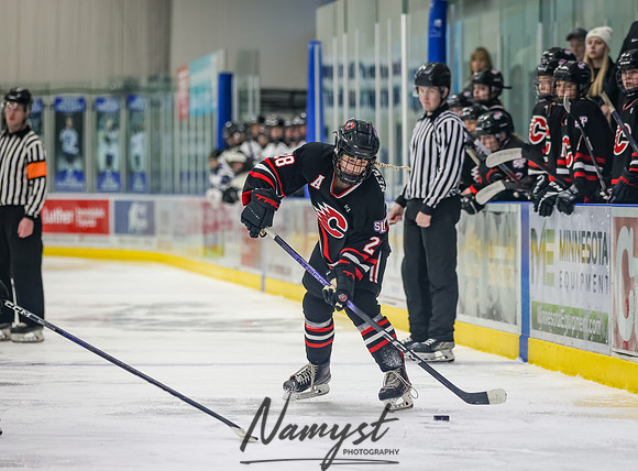 Centennial vs Roger Girls Varsity Hockey 135