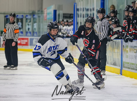 Centennial vs Roger Girls Varsity Hockey 137