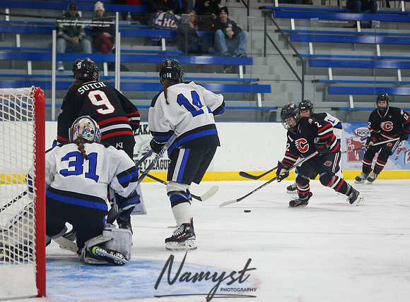 Centennial vs Roger Girls Varsity Hockey 140