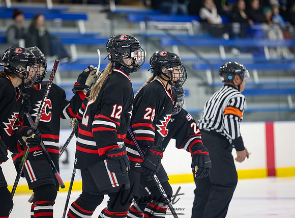 Centennial vs Roger Girls Varsity Hockey 144