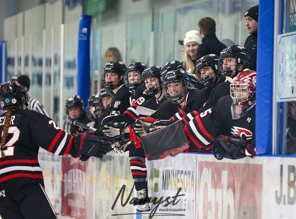 Centennial vs Roger Girls Varsity Hockey 145