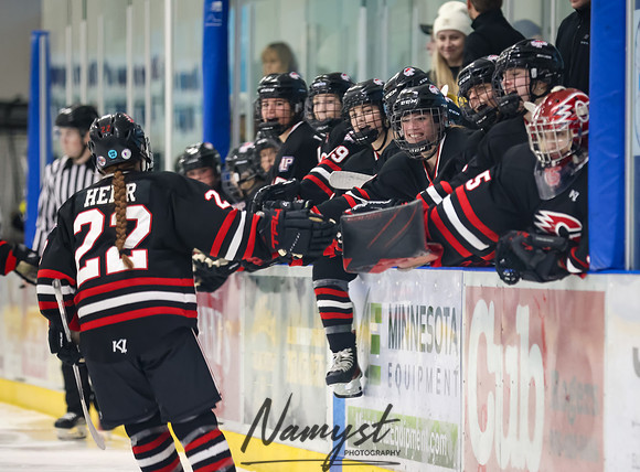 Centennial vs Roger Girls Varsity Hockey 146