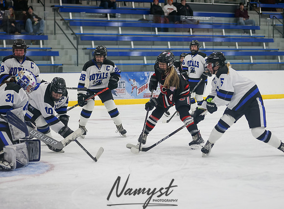 Centennial vs Roger Girls Varsity Hockey 149