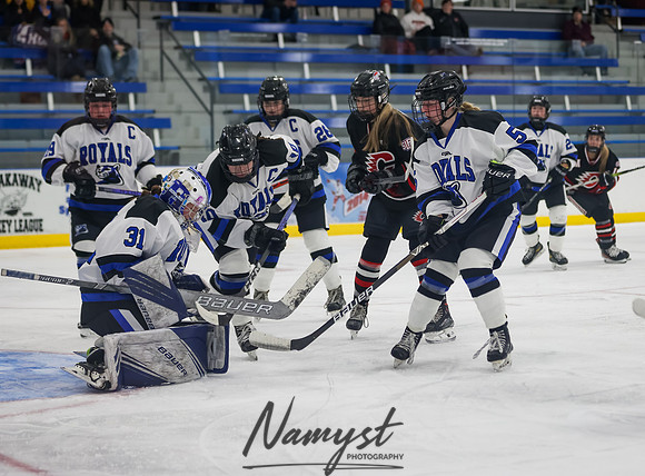 Centennial vs Roger Girls Varsity Hockey 151