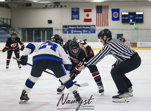 Centennial vs Roger Girls Varsity Hockey 155