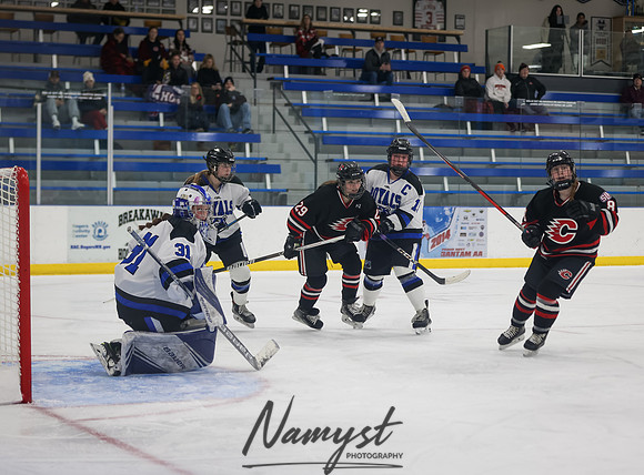 Centennial vs Roger Girls Varsity Hockey 160