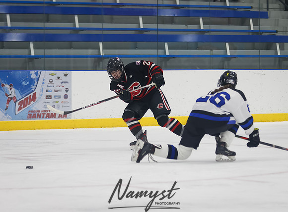 Centennial vs Roger Girls Varsity Hockey 162