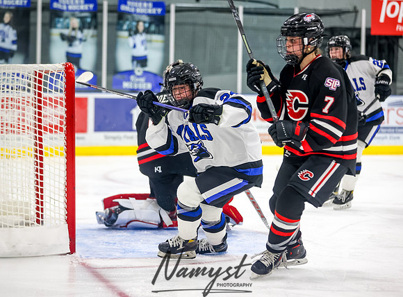 Centennial vs Roger Girls Varsity Hockey 163