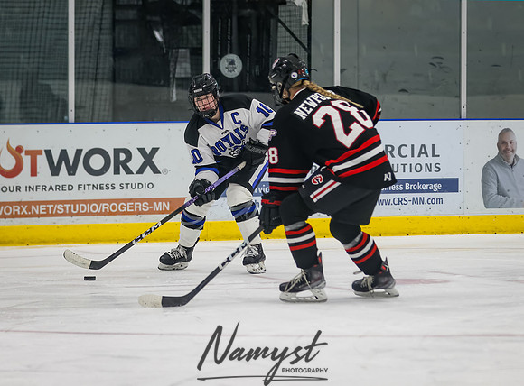 Centennial vs Roger Girls Varsity Hockey 164