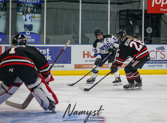 Centennial vs Roger Girls Varsity Hockey 165