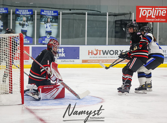 Centennial vs Roger Girls Varsity Hockey 166