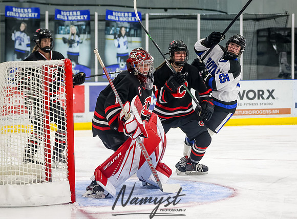 Centennial vs Roger Girls Varsity Hockey 167