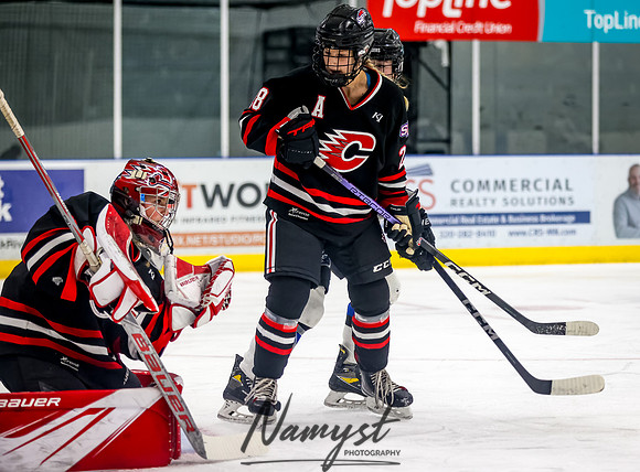 Centennial vs Roger Girls Varsity Hockey 169