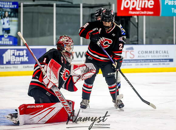 Centennial vs Roger Girls Varsity Hockey 170