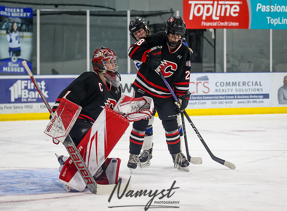 Centennial vs Roger Girls Varsity Hockey 171