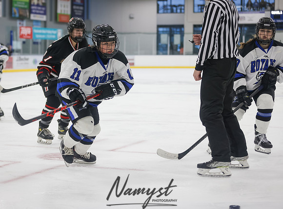 Centennial vs Roger Girls Varsity Hockey 175