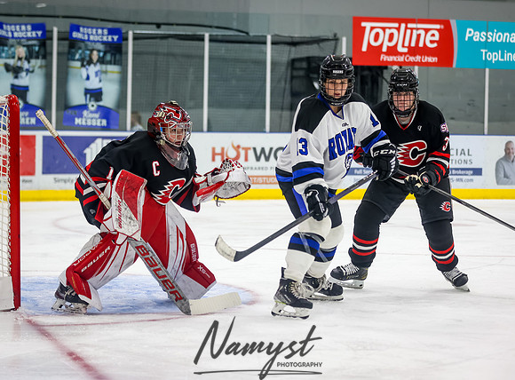 Centennial vs Roger Girls Varsity Hockey 177